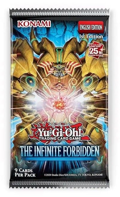 The Infinite Forbidden - Booster Pack - Yu-Gi-Oh kort